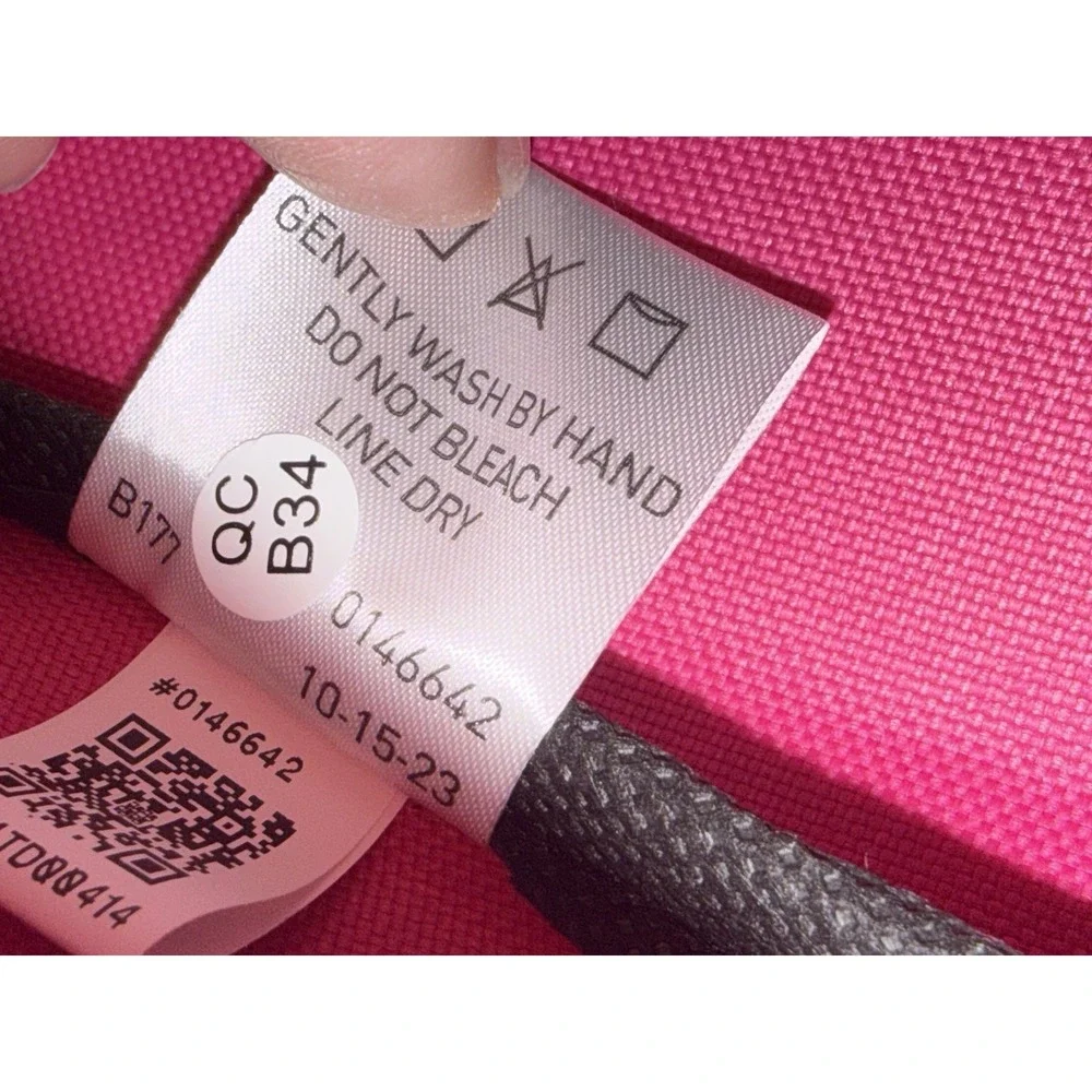 Adidas Diablo Small Duffel Bag Intense Pink Black Gym Sports Travel Carry On